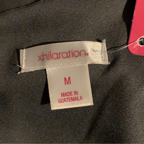 Xhilaration Gray Floral Dress New With Tags - Picture 4 of 5